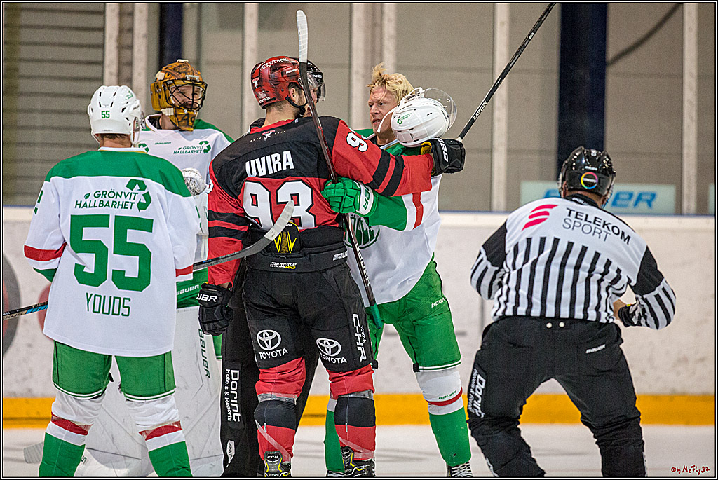 Der Koeln Cup 2018 Koelner Haie - Roegle BK, 19.08.2018